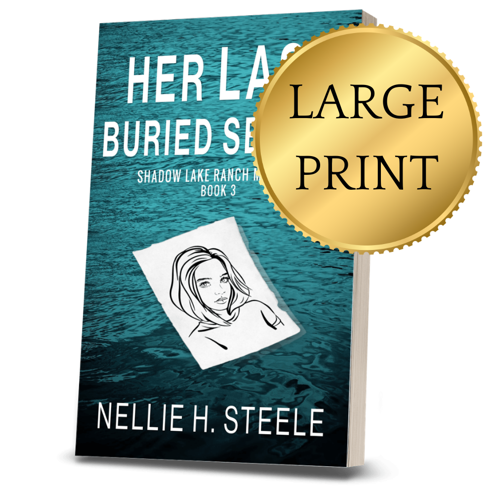 Her Last Buried Secret Psychological Thriller Large Print Paperback
