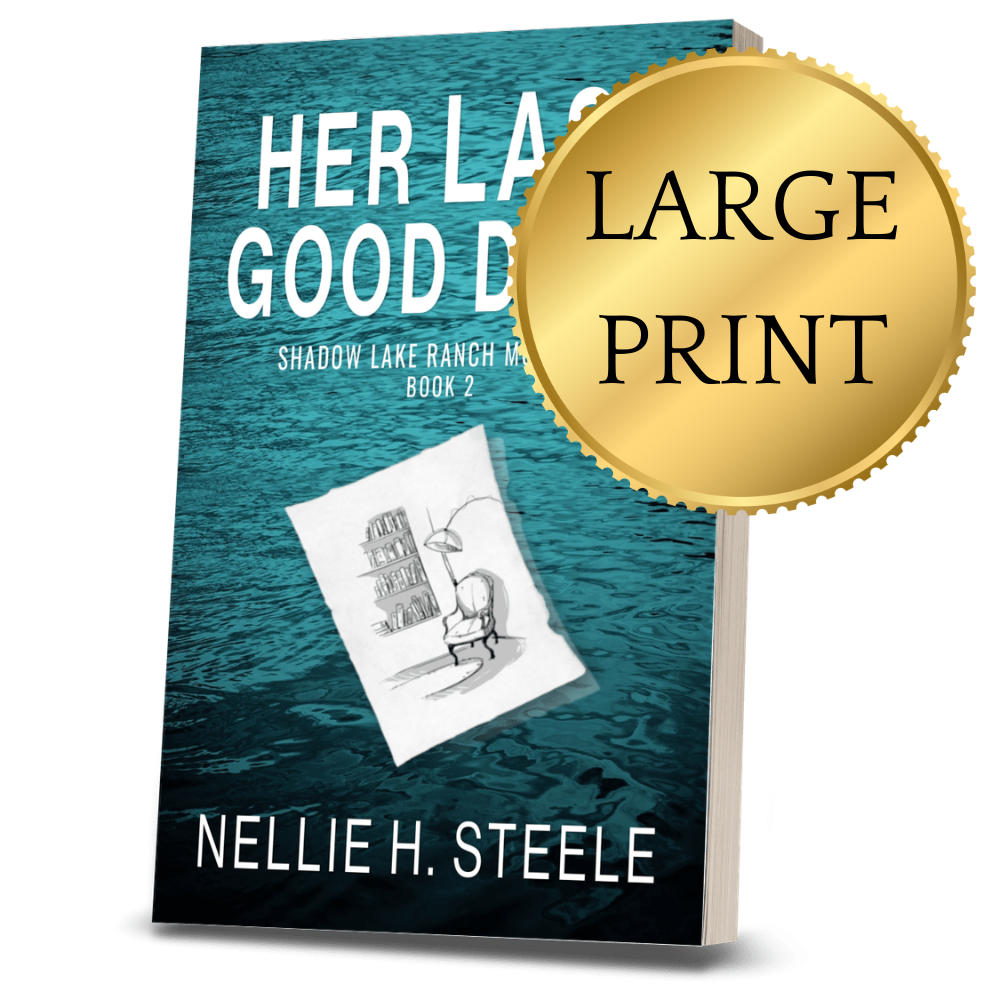 Her Last Good Deed Psychological Thriller Large Print Paperback