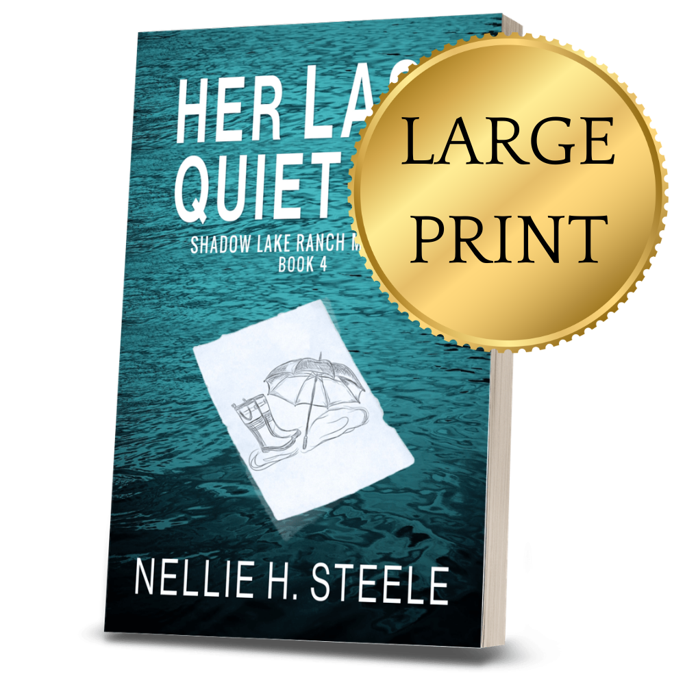 Her Last Quiet Lie Psychological Thriller Large Print Paperback