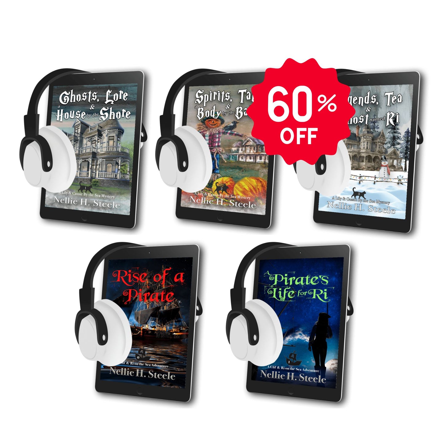 Hideaway Bay Cozy Mystery Audiobook Bundle