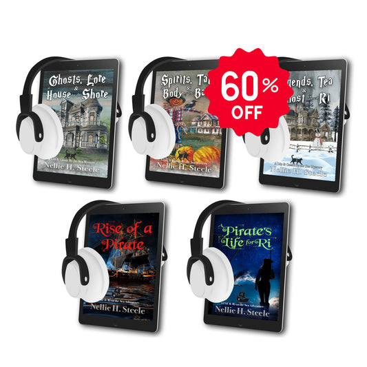 Hideaway Bay Cozy Mystery Audiobook Bundle