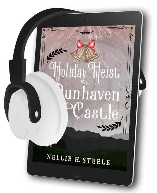 Holiday Heist at Dunhaven Castle Cozy Mystery Cover