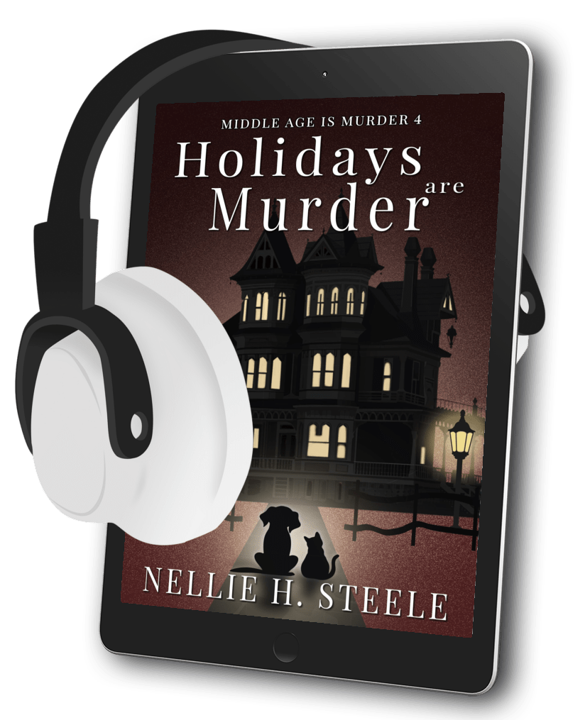 Holidays are Murder Cozy Mystery Audiobook