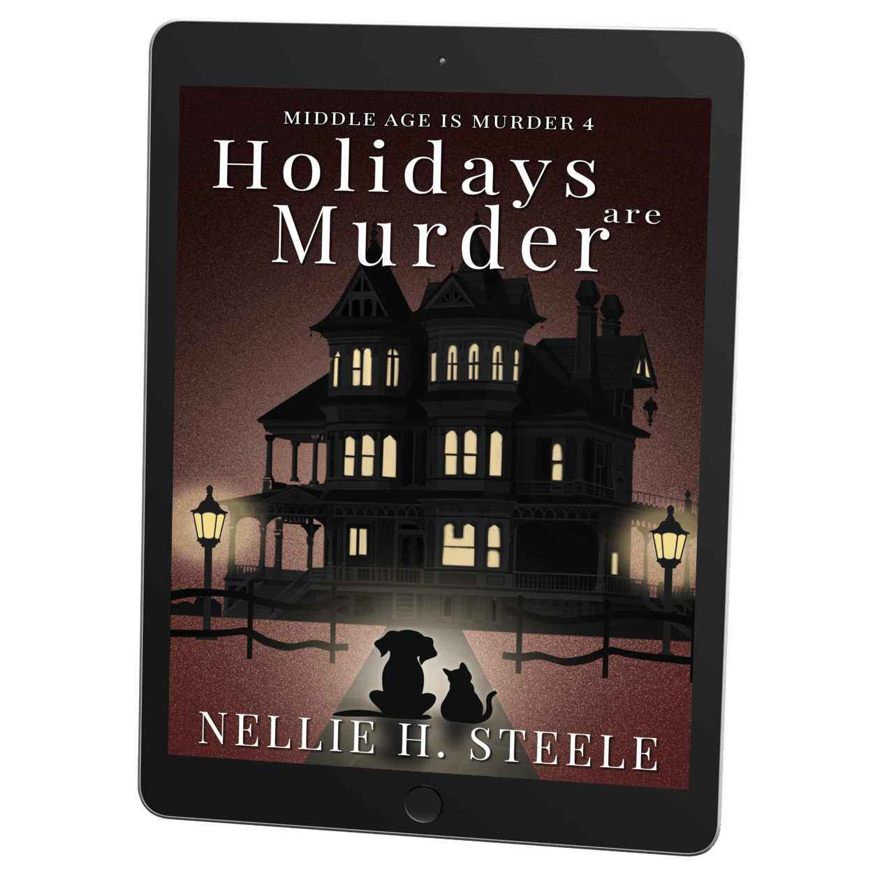 Holidays are Murder Cozy Mystery Ebook