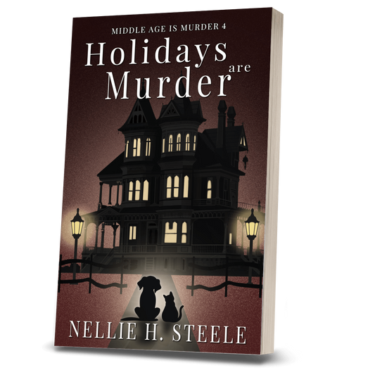 Holidays are Murder Cozy Mystery Paperback