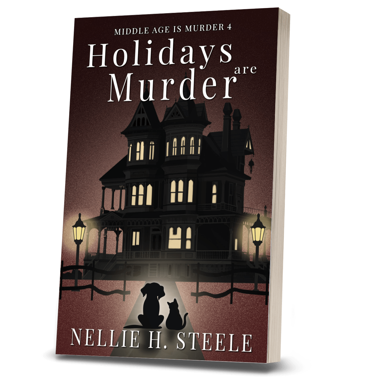 Holidays are Murder Cozy Mystery Paperback