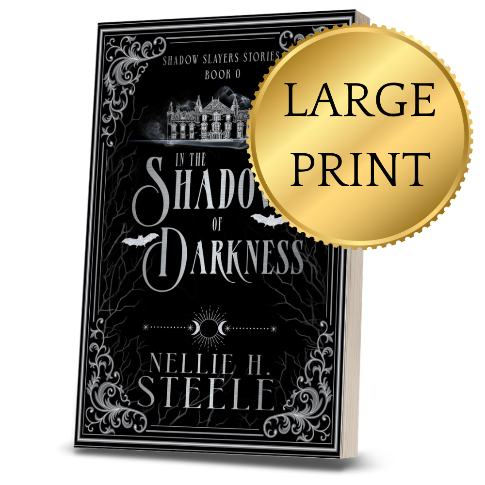 In the Shadow of Darkness Supernatural Suspense Large Print Paperback