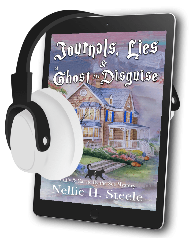 Journals, Lies & a Ghost in Disguise Cozy Mystery Audiobook