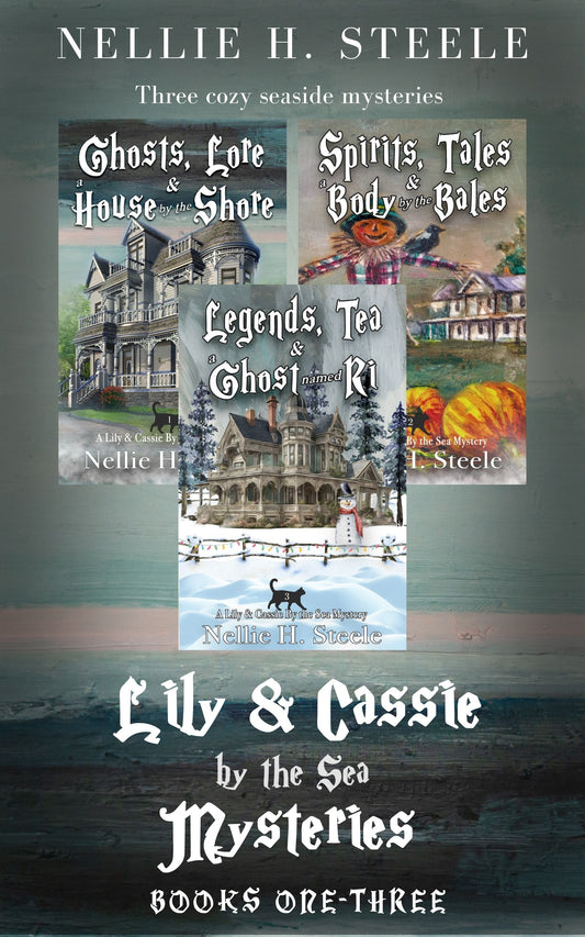 Lily & Cassie by the Sea Mysteries: Books One-Three