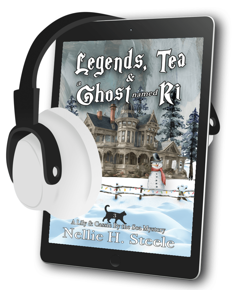 Legends, Tea & a Ghost Named Ri Cozy Mystery Audiobook