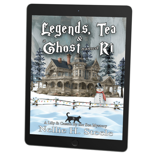 Legends, Tea & a Ghost Named Ri Cozy Mystery Ebook