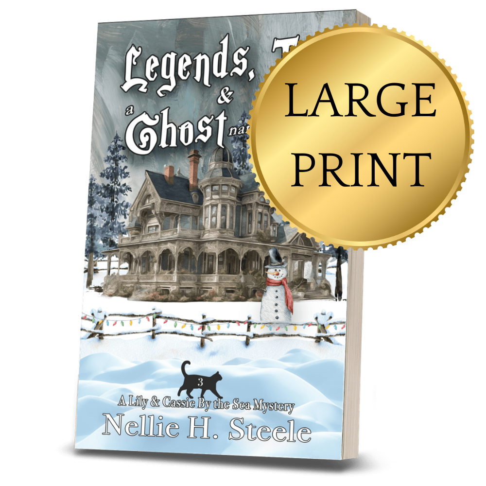 Legends, Tea & a Ghost named Ri Large Print Paperback