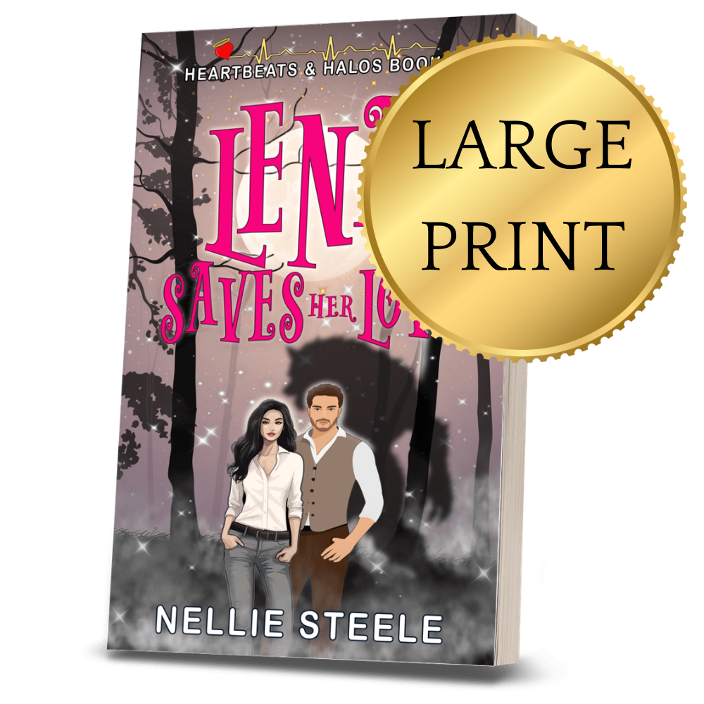 Lena Saves her Love Paranormal Romance Large Print Paperback