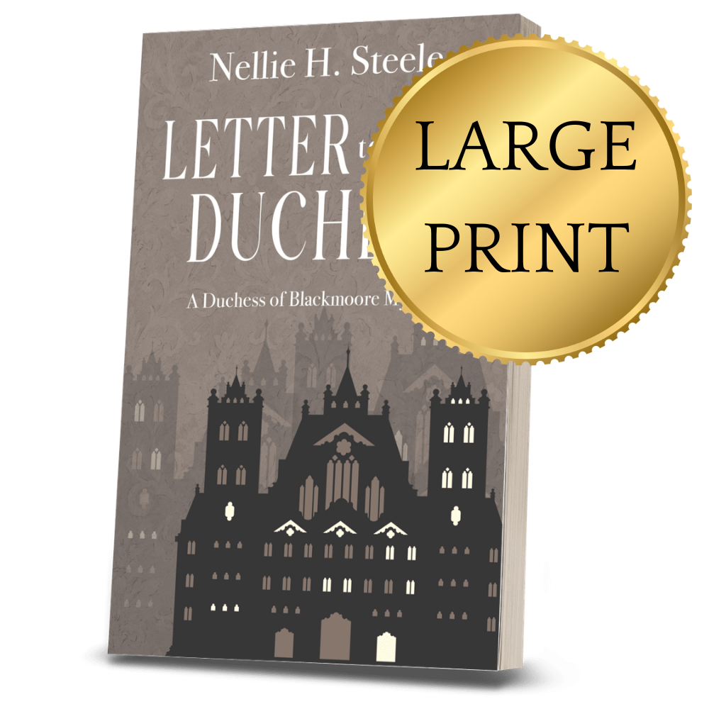 Letter to a Duchess Historical Cozy Mystery Large Print Paperback