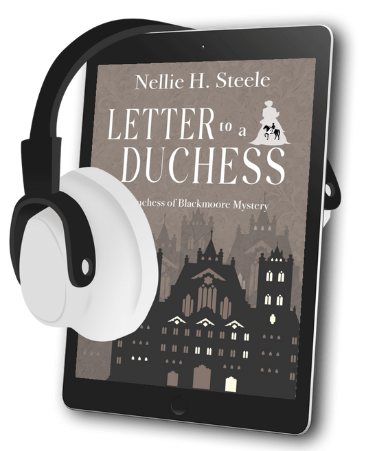 Letter to a Duchess Historical Mystery Audiobook Cover