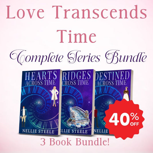 Love Transcends Time Time Travel Romance Paperback Bundle