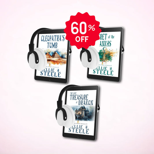 MAGGIE EDWARDS ADVENTURES 1-3 (AUDIOBOOK BUNDLE)
