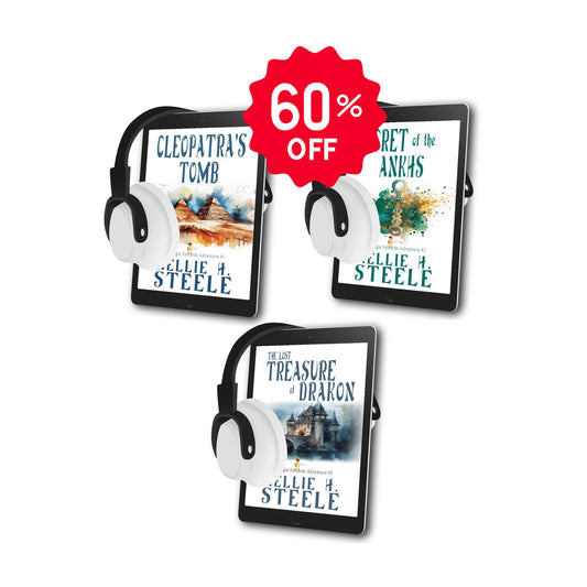 Maggie Edwards Adventure Audiobook Bundle
