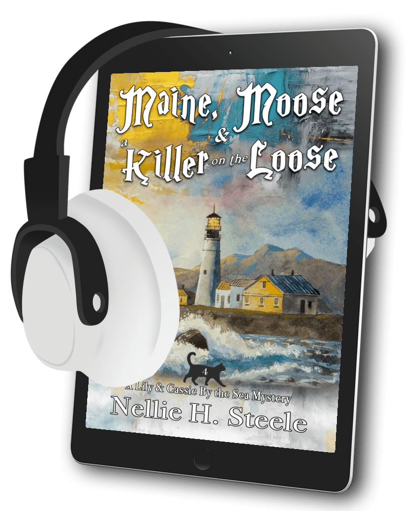 Maine, Moose &  a Killer on the Loose Cozy Mystery Audiobook