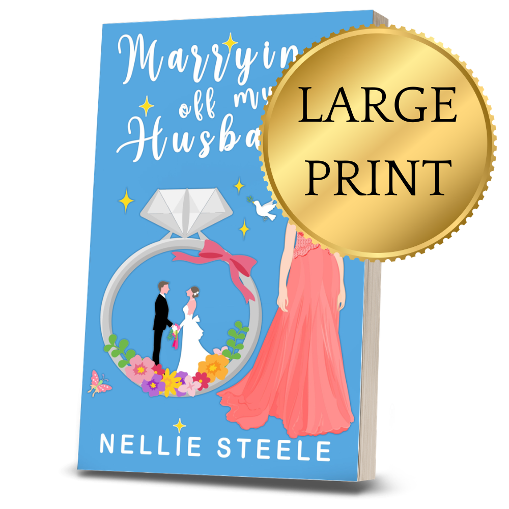 Marrying off my Husband Romantic Comedy Large Print Paperback