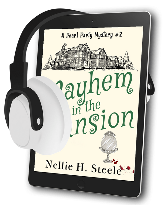 Mayhem in the Mansion Cozy Mystery Audiobook