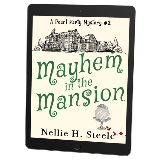 Mayhem in the Mansion Cozy Mystery Ebook