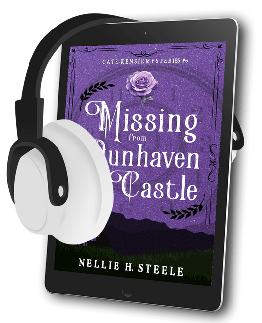 Missing from Dunhaven Castle Cozy Mystery Book Cover