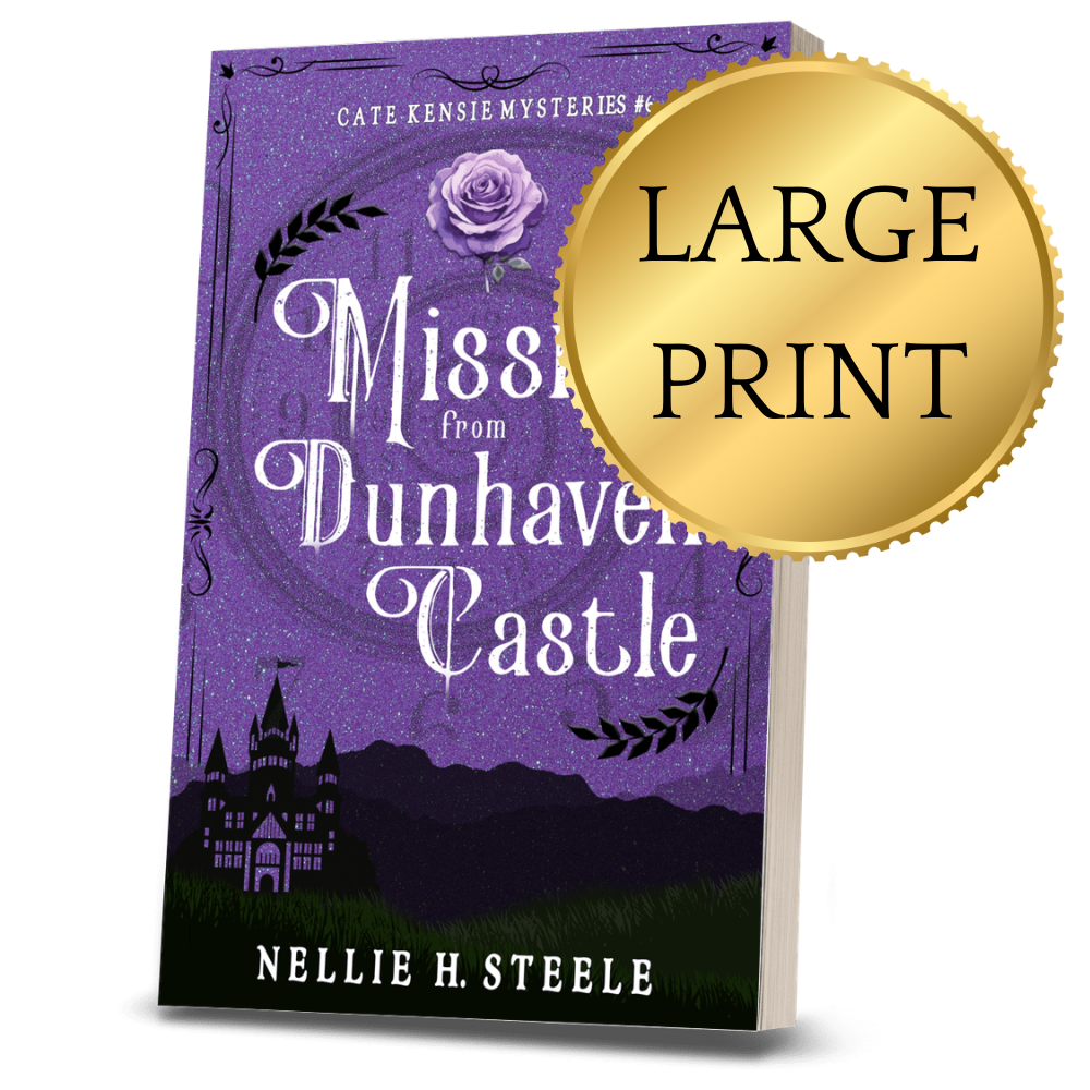 Missing from Dunhaven Castle Cozy Mystery Large Print Paperback