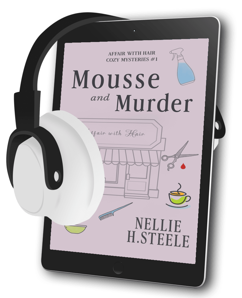 Mousse and Murder Cozy Mystery Audiobook
