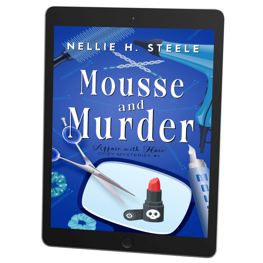 Mousse and Murder Cozy Mystery Ebook