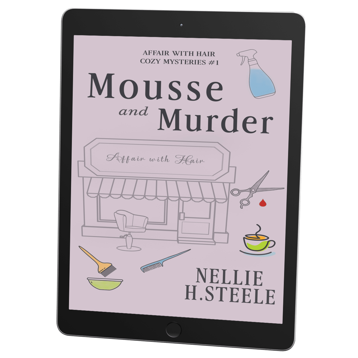Mousse and Murder Cozy Mystery Ebook
