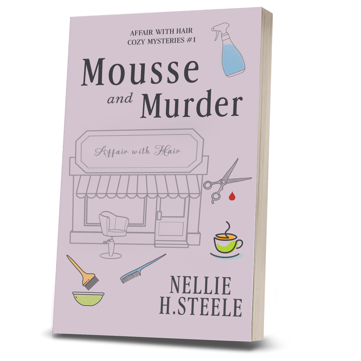 Mousse and Murder Cozy Mystery Paperback