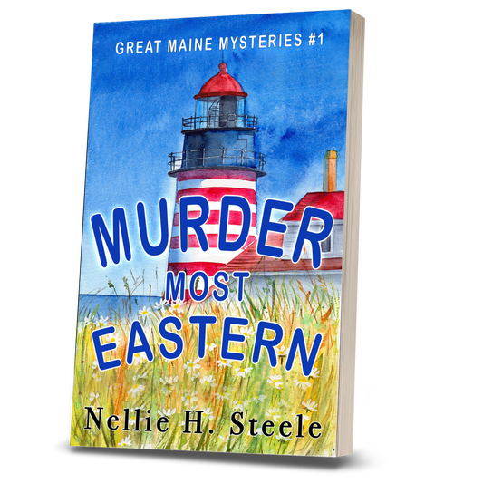 Murder Most Eastern Cozy Mystery Paperback