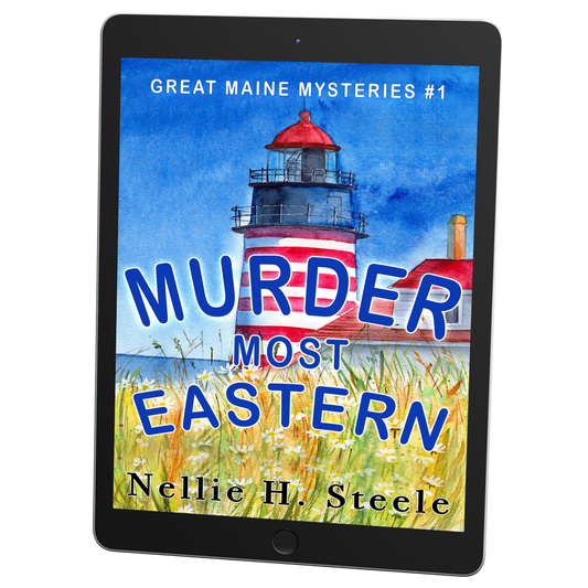 Murder Most Eastern Cozy Mystery ebook