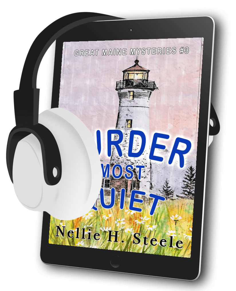 Murder Most Quiet Cozy Mystery Audiobook