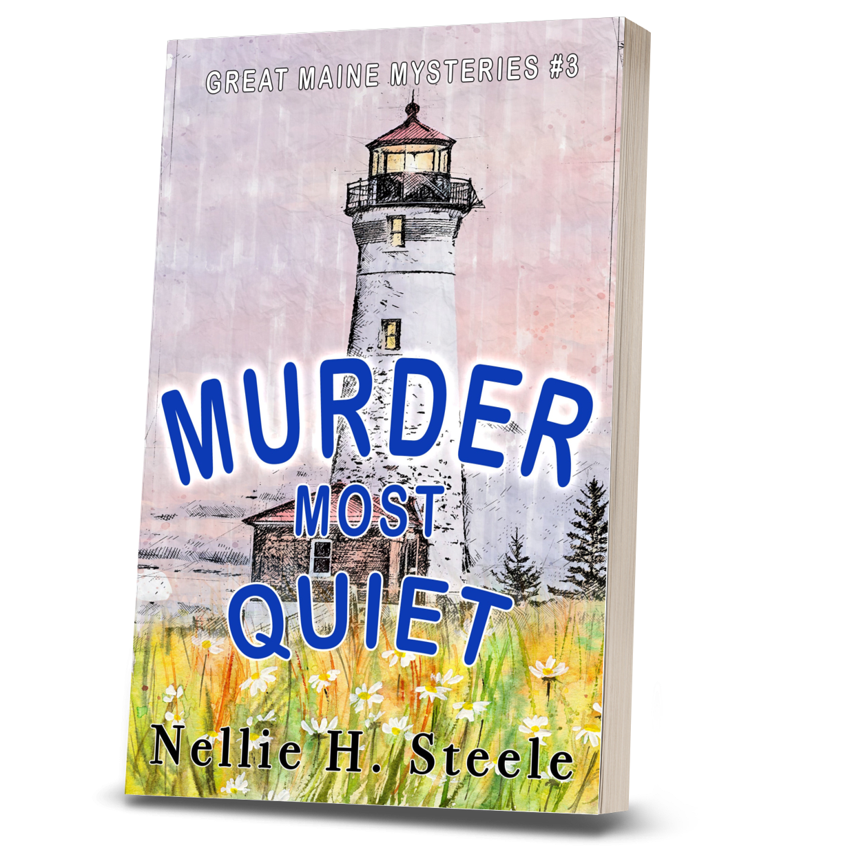 Murder Most Quiet Cozy Mystery Paperback