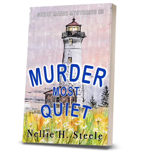 Murder Most Quiet Cozy Mystery Paperback