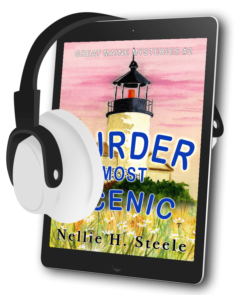 Murder Most Scenic Cozy Mystery Audiobook