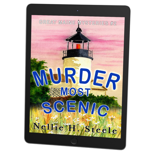 Murder Most Scenic Cozy Mystery Ebook