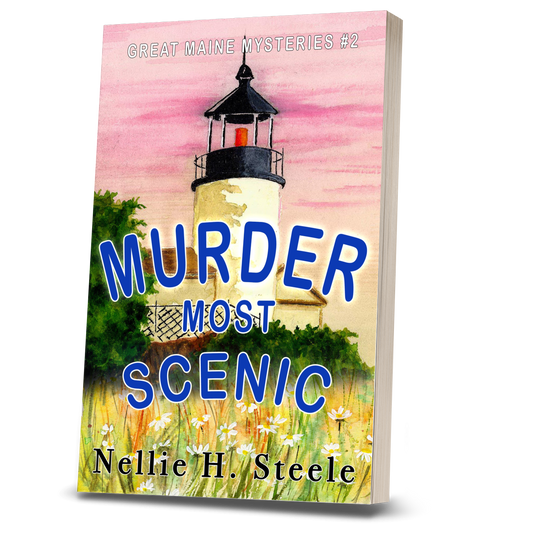 Murder Most Scenic Cozy Mystery Paperback