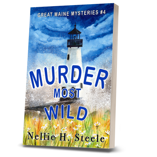 Murder Most Wild Cozy Mystery Paperback