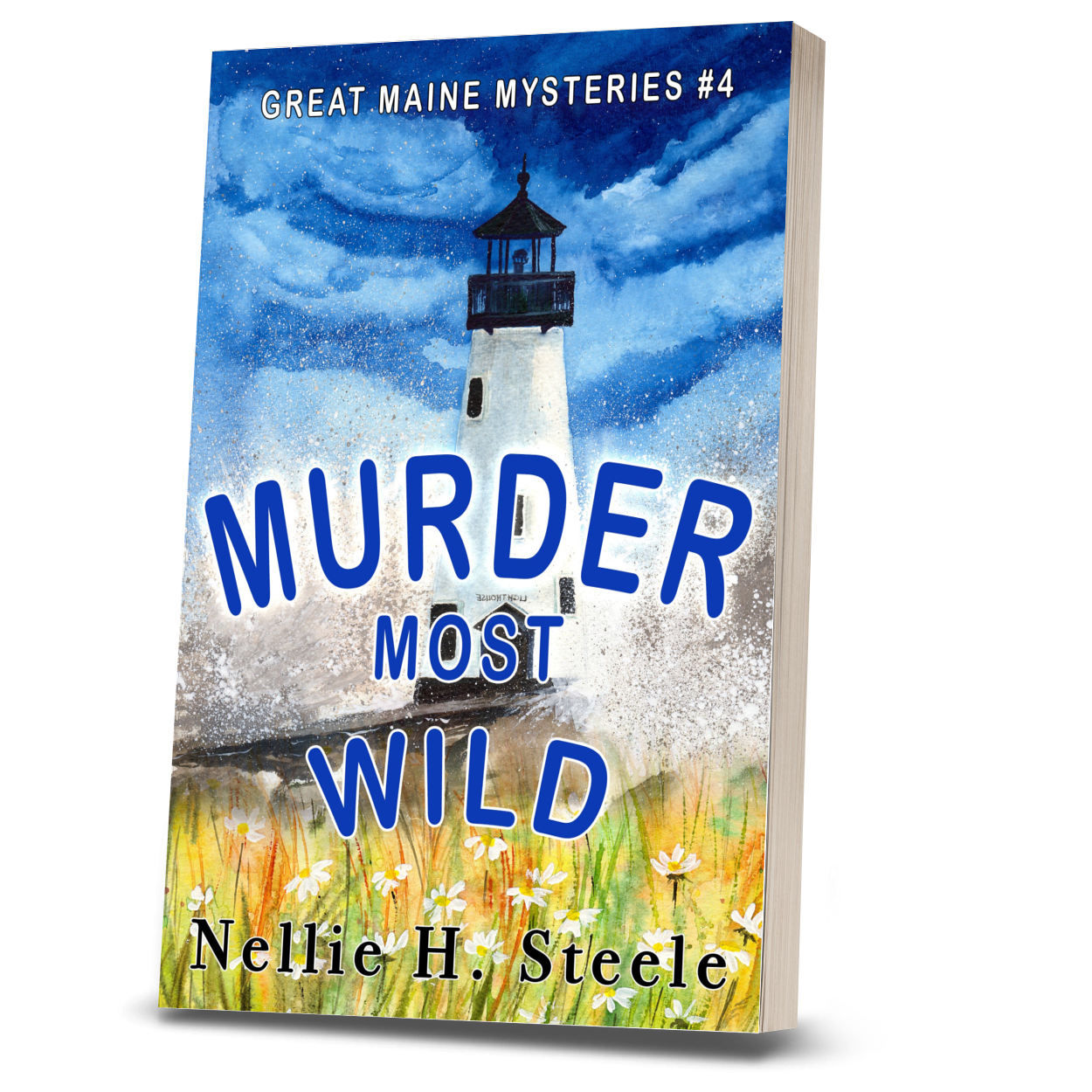 Murder Most Wild Cozy Mystery Paperback