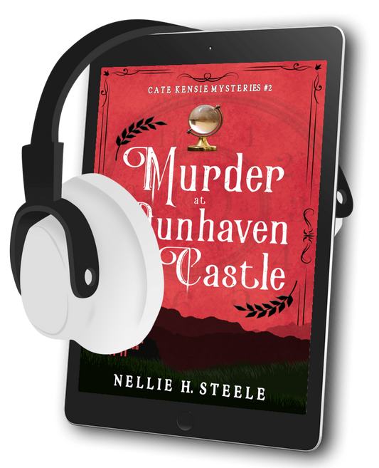 Murder at Dunhaven Castle Cozy Mystery Cover