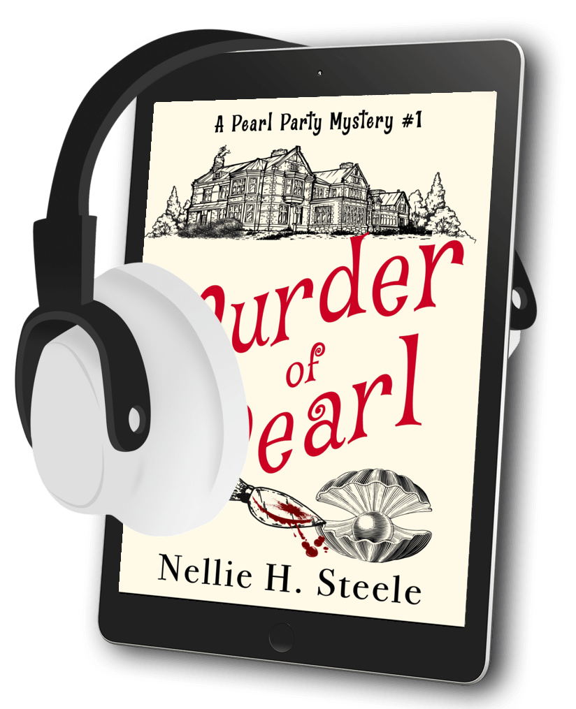 Murder of Pearl Cozy Mystery Audiobook Cover