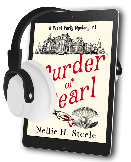 Murder of Pearl Cozy Mystery Audiobook Cover
