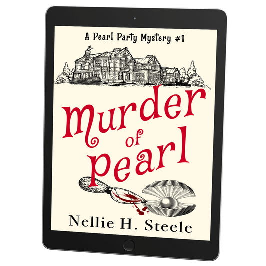 Murder of Pearl Ebook Cozy Mystery