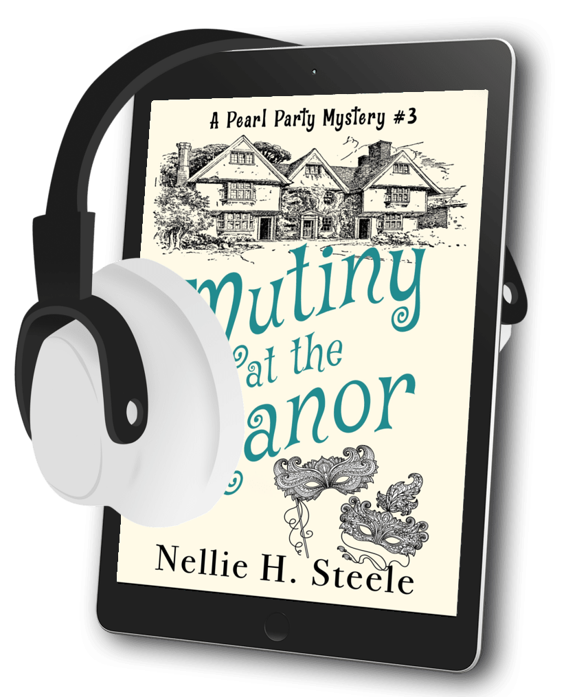 Mutiny at the Manor Cozy Mystery Audiobook