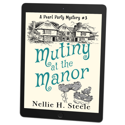 Mutiny in the Manor Cozy Mystery Ebook