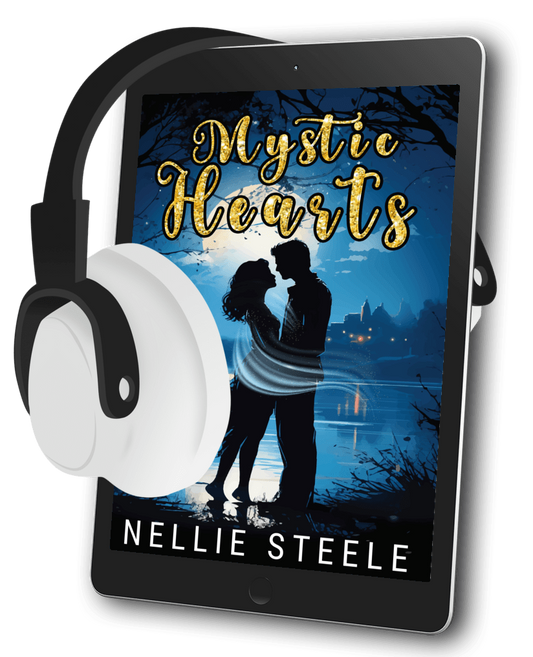 Mystic Hearts Paranormal Romance Audiobook Cover