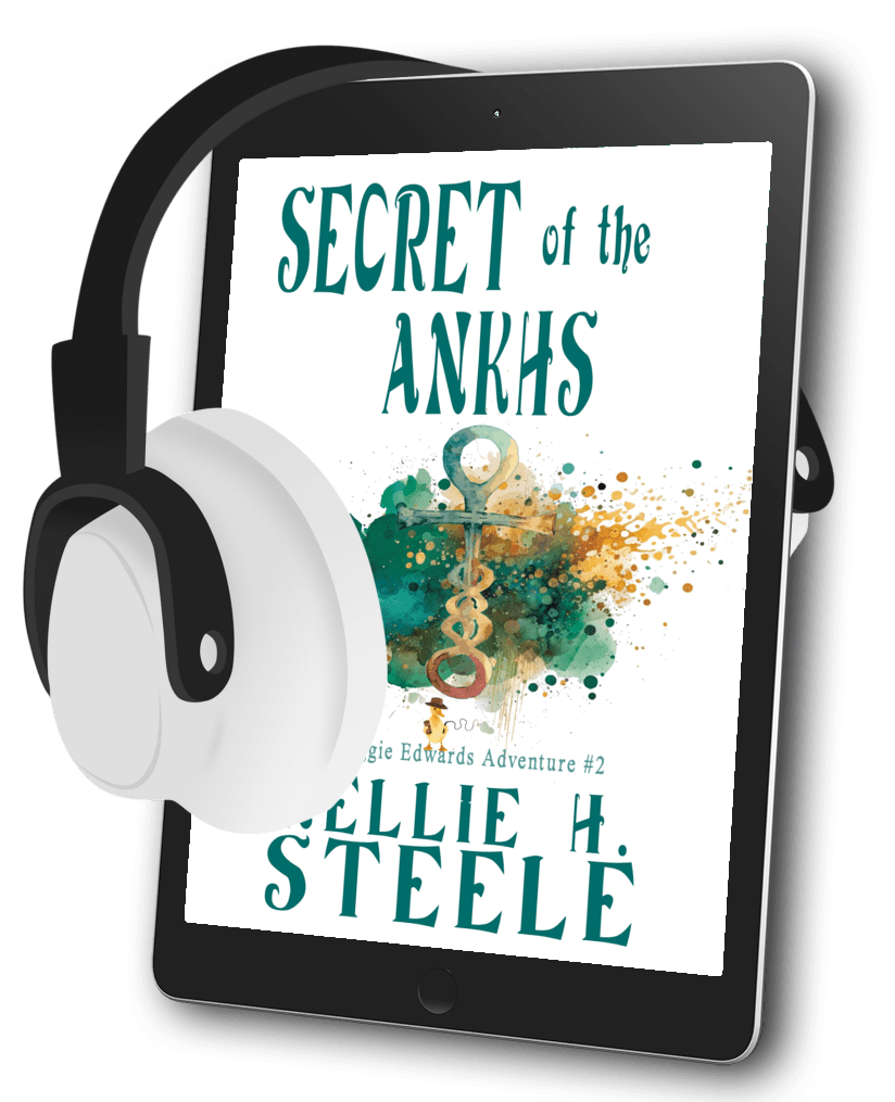 Secret of the Ankhs Adventure Audiobook Cover
